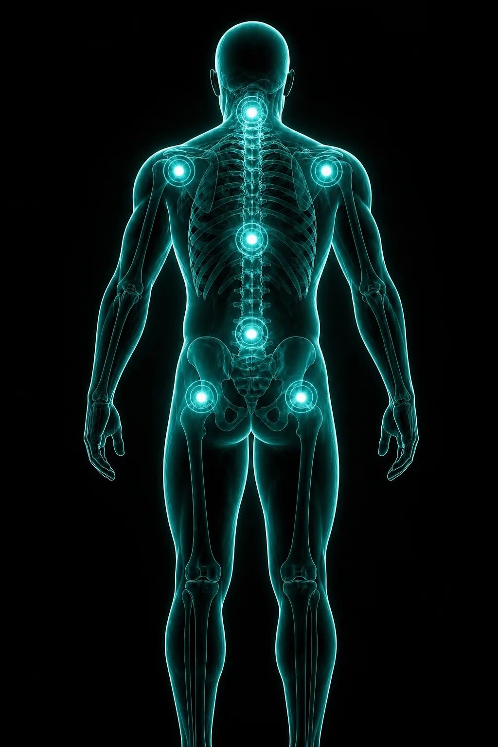 Interactive chiropractic body map for Dallas symptom locations