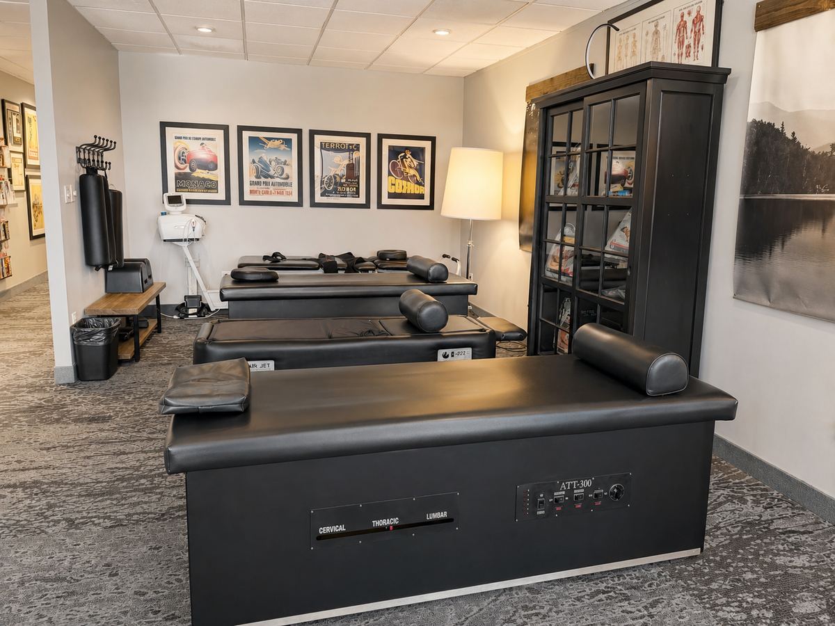 Treatment room — second angle